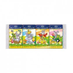 EASTER Piena šokolādes 4x15g= 60g