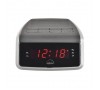 Elektriskais pulkstenis ar radio BLOKKER - melns
