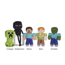 Plīša rotaļlieta MINECRAFT 30cm