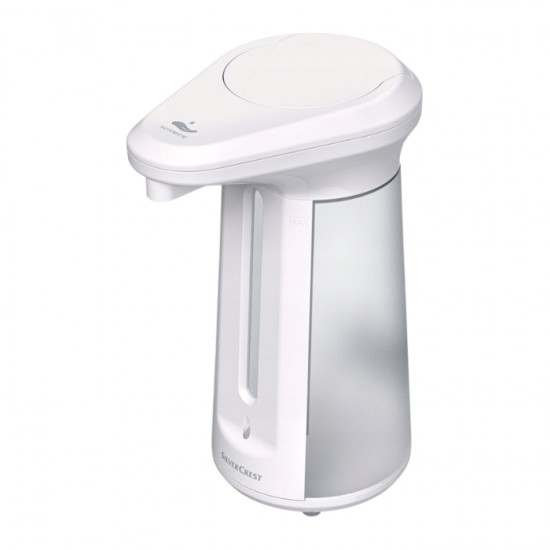 Ziepju dozators SILVER CREST LED 315 ml - elektriskais