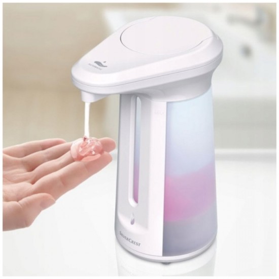 Ziepju dozators SILVER CREST LED 315 ml - elektriskais