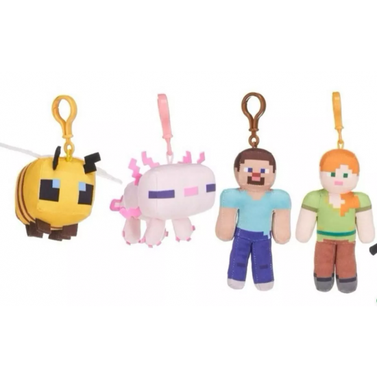 Plīša piekariņš MINECRAFT 12 cm