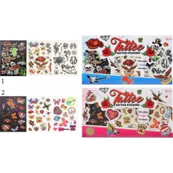 Татуировки для мальчиков / девочек 2-х видов. Татуировки для мальчиков / девочек 2-х видов.