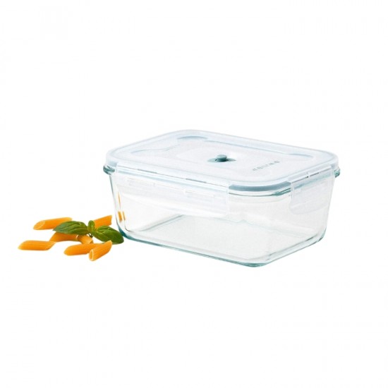 Stikla vakuuma pārtikas trauks NEW ME 970 ml