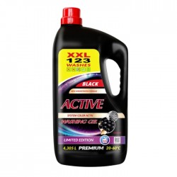 Стиральный порошок ACTIVE 4.1л - для темного белья