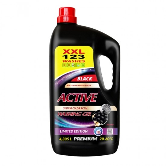 Стиральный порошок ACTIVE 4.1л - для темного белья