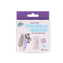 Atkaļķošanas tabletes AGO4 gab.