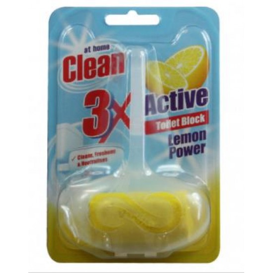 Tualetes bloks AT HOME CITRON, 40 gr.