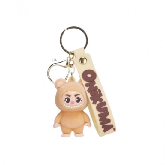 Atslēgu piekariņš 3D ONIKUMA 6,5 cm - ar siksniņu