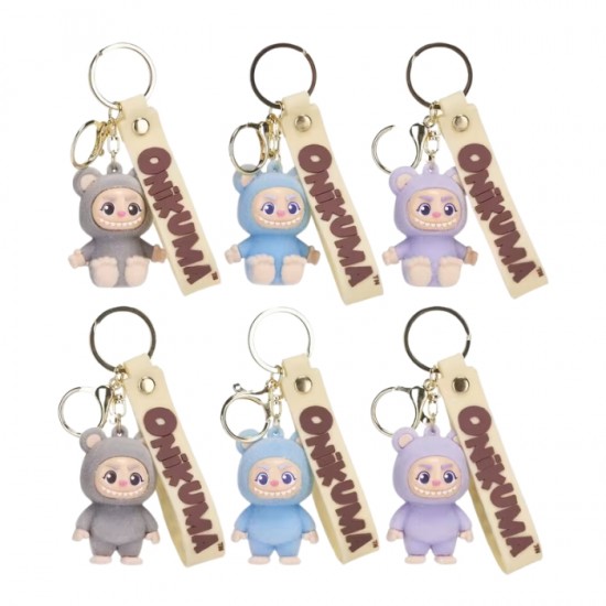 Atslēgu piekariņš 3D ONIKUMA 6,5 cm - ar siksniņu