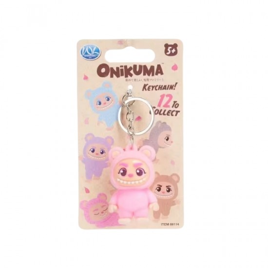 Atslēgu piekariņš 3D ONIKUMA – mīksts