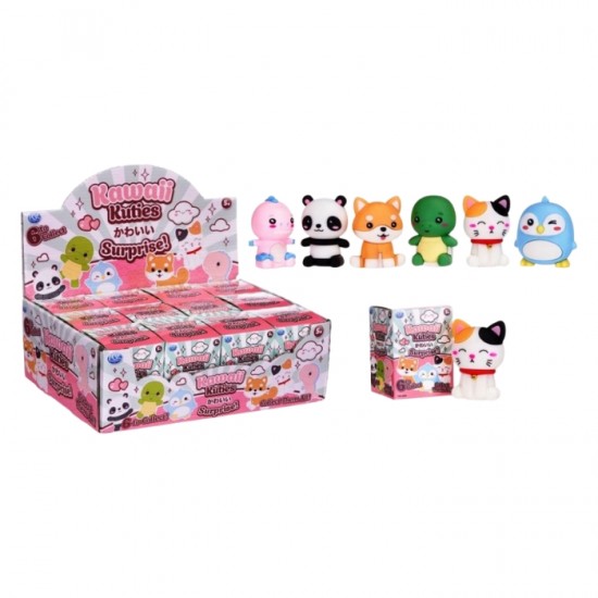 Rotaļlieta KAWAII KUTIES 8 cm