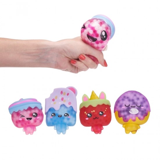 Rotaļlieta SQUISH 6cm -  augļu ledene