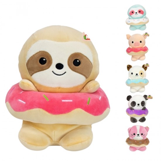 Mīkstā rotaļlieta  KAWAII KUTIES 19 cm – donut