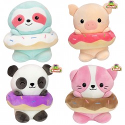 Mīkstā rotaļlieta  KAWAII KUTIES 19 cm – donut