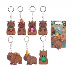 Atslēgu piekariņš 3D 4–5 cm - kapibara