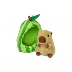 Mīkstā rotaļlieta KAPIBARA 22 cm - augļu sērija Mīkstā rotaļlieta KAPIBARA 22 cm - augļu sērija
