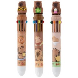 Pildspalva KAPIBARA 15 cm |10 krāsas