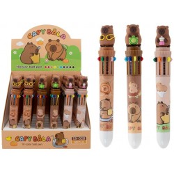 Pildspalva KAPIBARA 15 cm |10 krāsas Pildspalva KAPIBARA 15 cm |10 krāsas