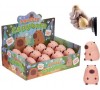 Rotaļlieta SQUISHY KAPIBARA 8 cm