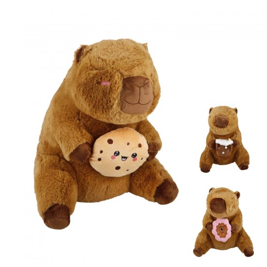 Mīkstā rotaļlieta KAPIBARA 40 cm