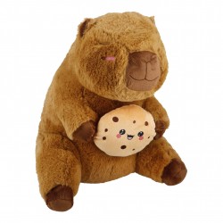 Mīkstā rotaļlieta KAPIBARA 40 cm Mīkstā rotaļlieta KAPIBARA 40 cm