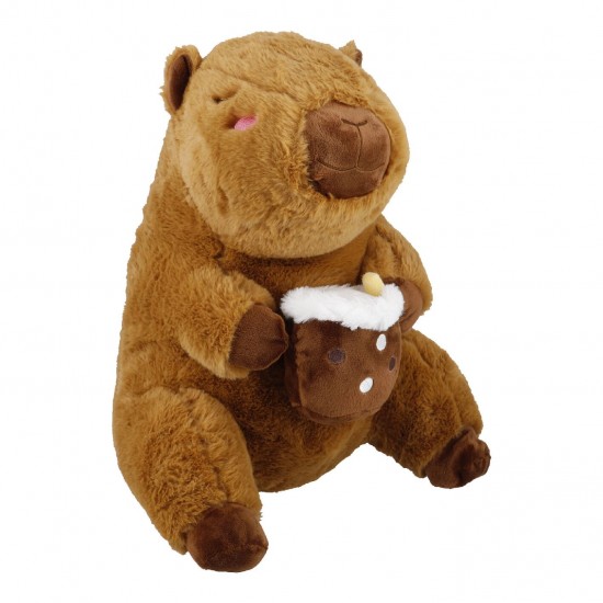 Mīkstā rotaļlieta KAPIBARA 40 cm