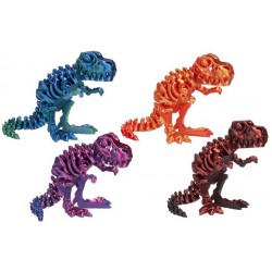 Drukāta rotaļlieta 3D 18 cm - T-Rex