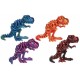 Drukāta rotaļlieta 3D 18 cm - T-Rex