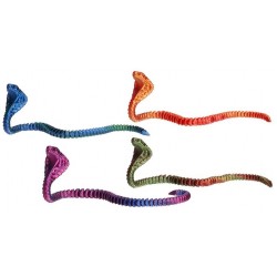 Drukāta rotaļlieta 3D 25 cm -  kobra