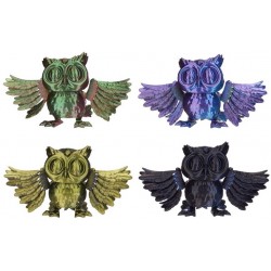 Drukāta rotaļlieta 3D 10x7 cm -  pūce