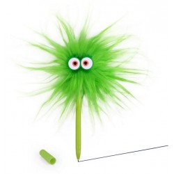 Pildspalva MONSTER HERBS FLUFFY 20 cm – Crazy green