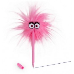 Pildspalva MONSTER HERBS FLUFFY 20 cm - Pretty Pink