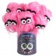 Pildspalva MONSTER HERBS FLUFFY 20 cm - Pretty Pink