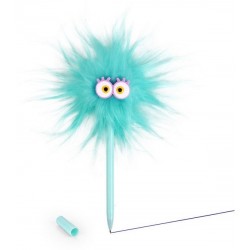 Pildspalva MONSTER HERBS FLUFFY 20 cm – Funky blue