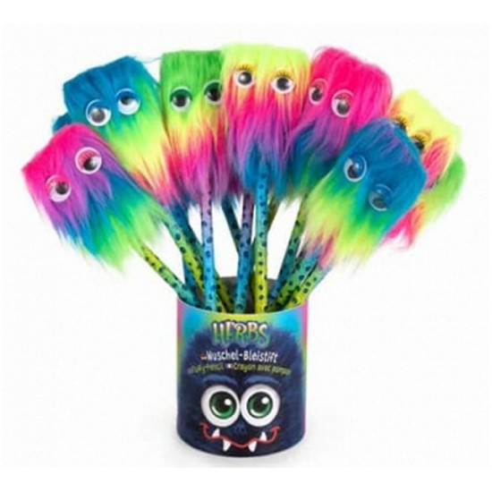 Zīmulis MONSTER HERBS FLUFFY 21 cm
