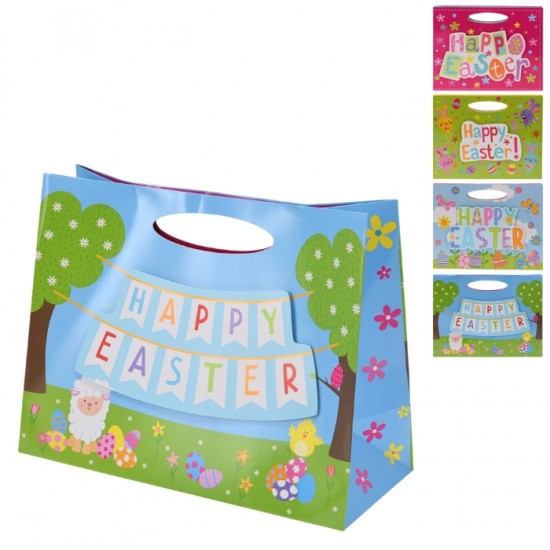 Dāvanu maisiņš EASTER 3D - L