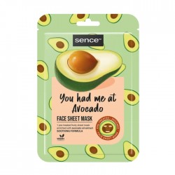 Sejas maska SENCE 20ml – Avocado Sejas maska SENCE 20ml – Avocado