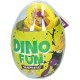 Яйцо-сюрприз Becky's 15г – DINO FUN с конфетами и игрушкой