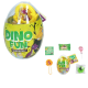 Яйцо-сюрприз Becky's 15г – DINO FUN с конфетами и игрушкой