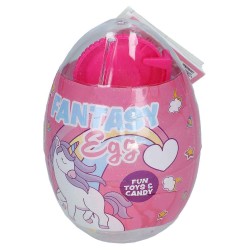 Яйцо-сюрприз Becky's 15 г – UNICORN со сладостями и игрушкой