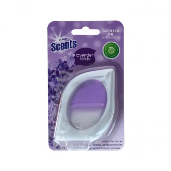 Gaisa atsvaidzinātājs AT HOME 7.5ml – LAVENDER FIELDS
