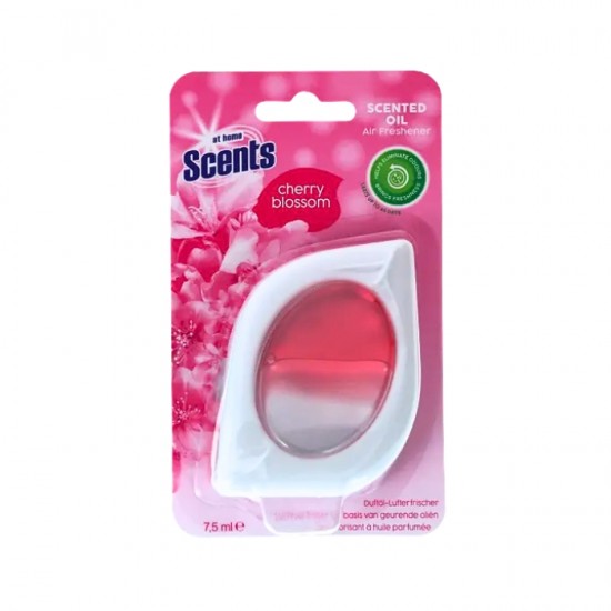 Gaisa atsvaidzinātājs AT HOME 7.5ml – CHERRY BLOSSOM
