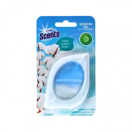 Gaisa atsvaidzinātājs AT HOME 7.5ml – FRESH COTTON