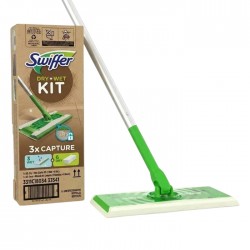 Grīdas MOP SWIFFER + ar rezerves salvetēm