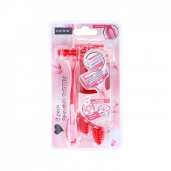 Vienreizējie skuvekļi SENCE 3gab sievietēm Vienreizējie skuvekļi SENCE 3gab sievietēm