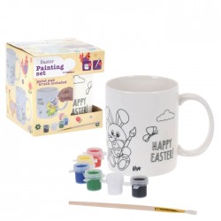PAINT SET MUG EASTER 2ASS