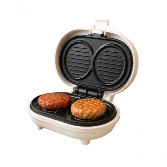 Elektriskais grils hamburgeriem RETRO DeLonghi 700W