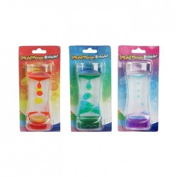 Šķidruma kustības burbuļotājs smilšu pulkstenis 14 cm