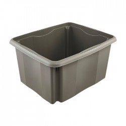 Контейнер для хранения, KEEPER 15 л - серый